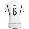 Camiseta de fútbol Alemania Kimmich 6 Primera Equipación Mundial 2022 - Hombre